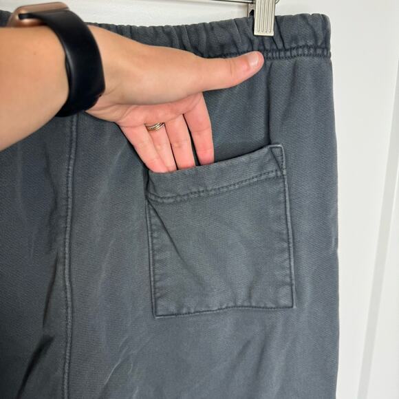 Smock Japan Gray Drawstring Sweatpants Lounge Pants Size XL - Picture 6 of 7